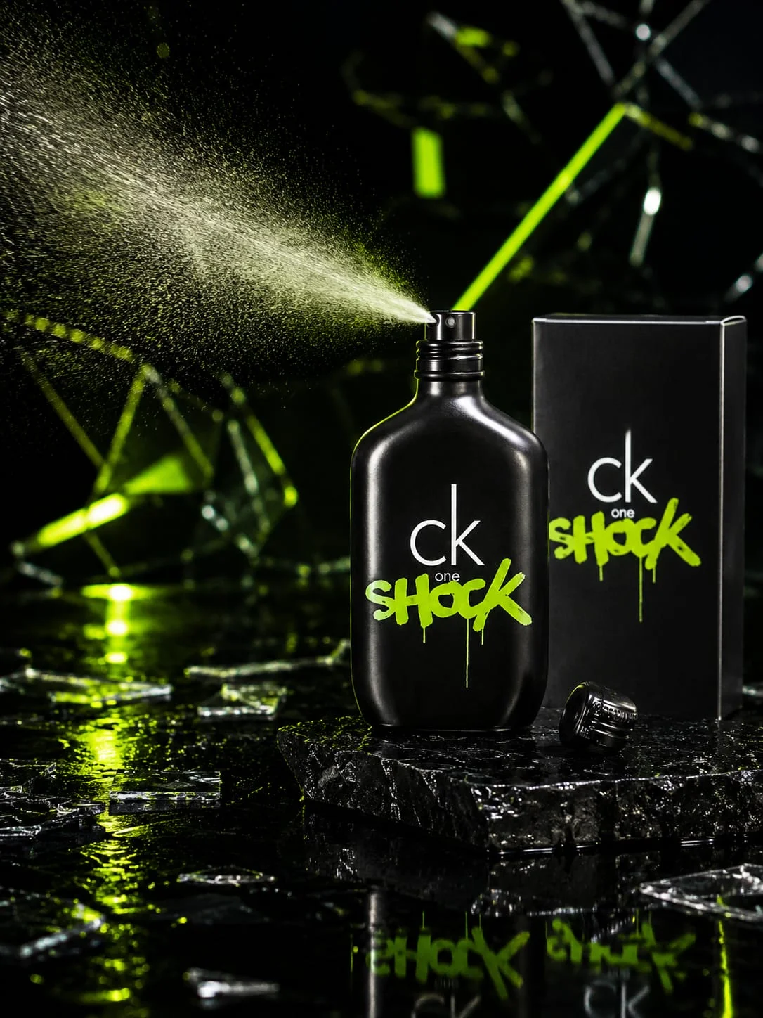 CK ONE SHOCK CALVIN KLEIN