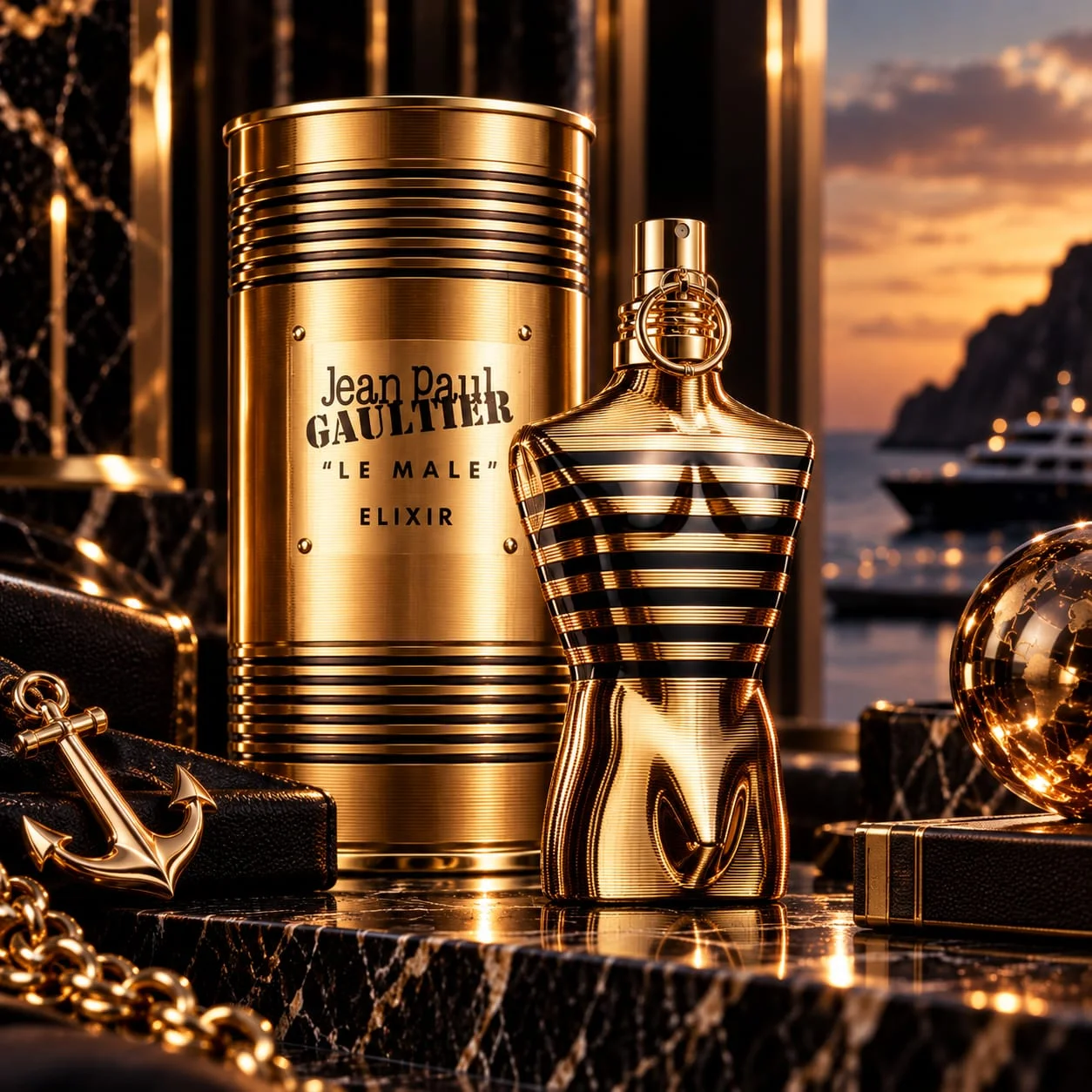 LE MALE ELIXIR JEAN PAUL GAULTIER