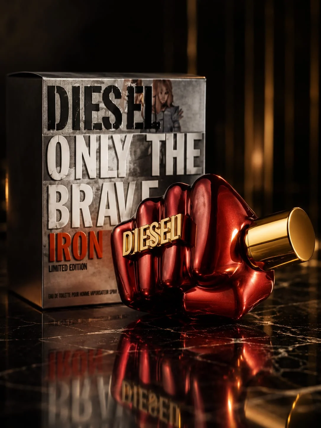 ONLY THE BRAVE IRON MAN - DIESEL