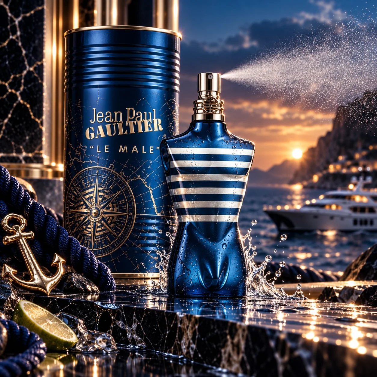LE MALELIMITED EDITION JEAN PAUL GAULTIER