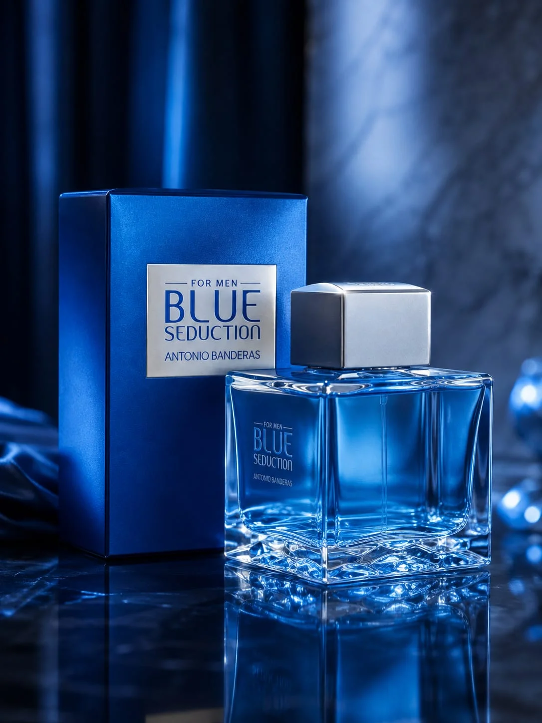 BLUE SEDUCCION  -  ANTONIO BANDERAS