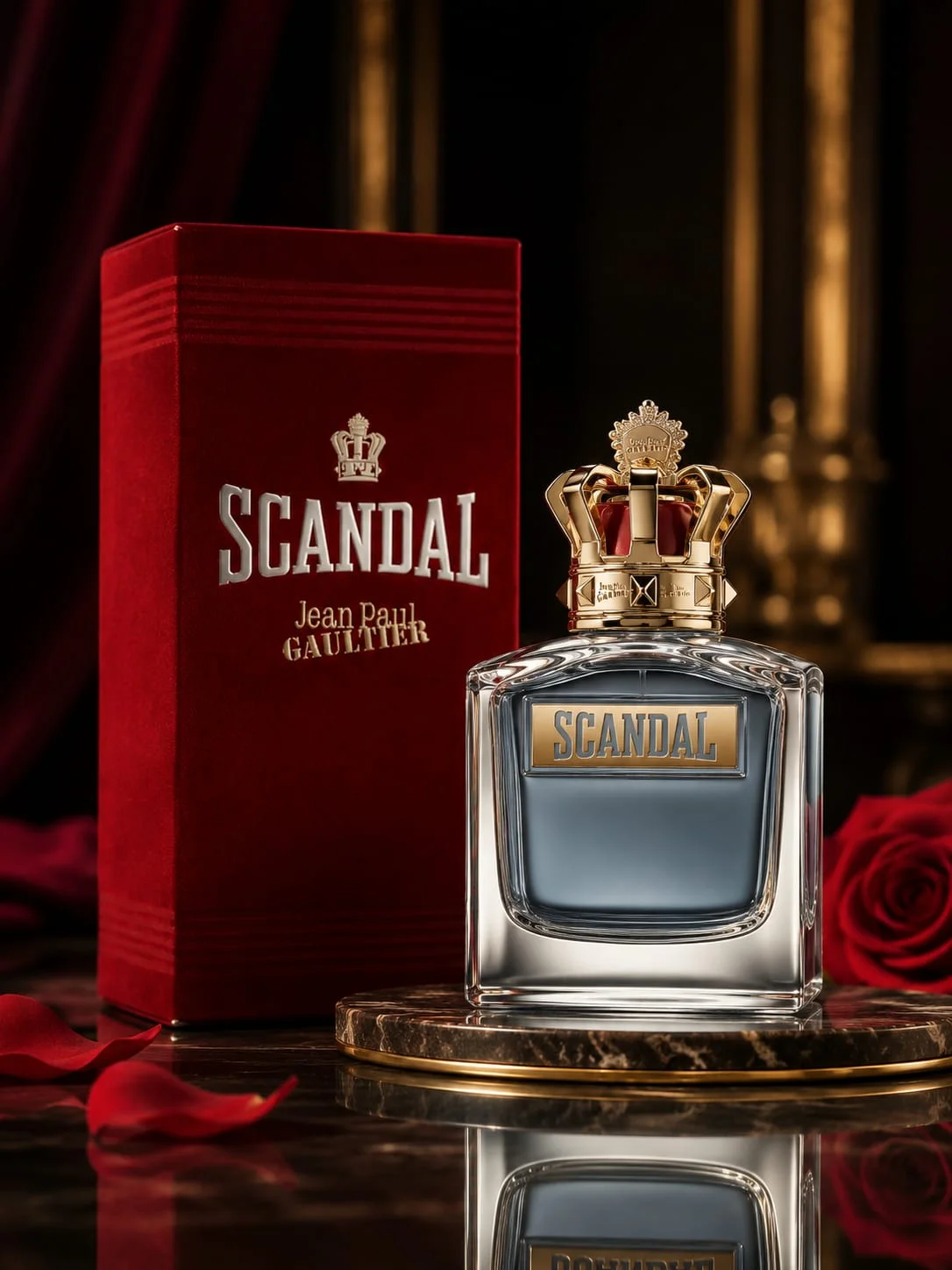 SCANDAL JEAN PAUL GAULTIER