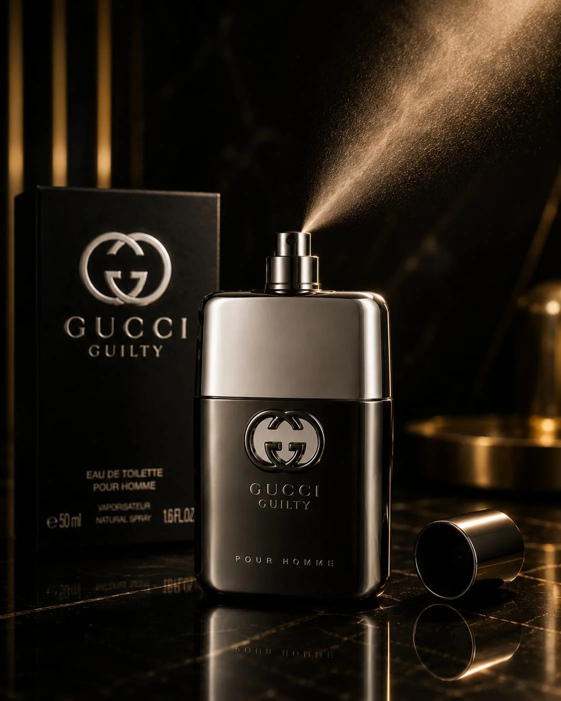 DARK BLUE -  HUGO BOSS