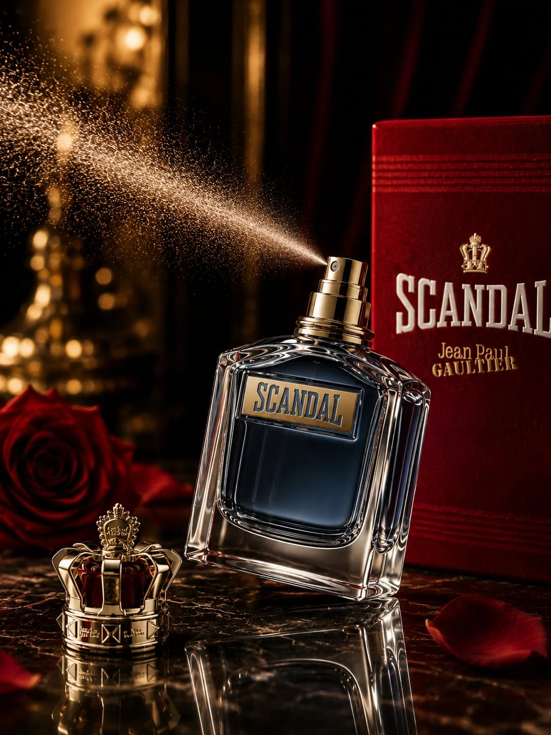 SCANDAL JEAN PAUL GAULTIER