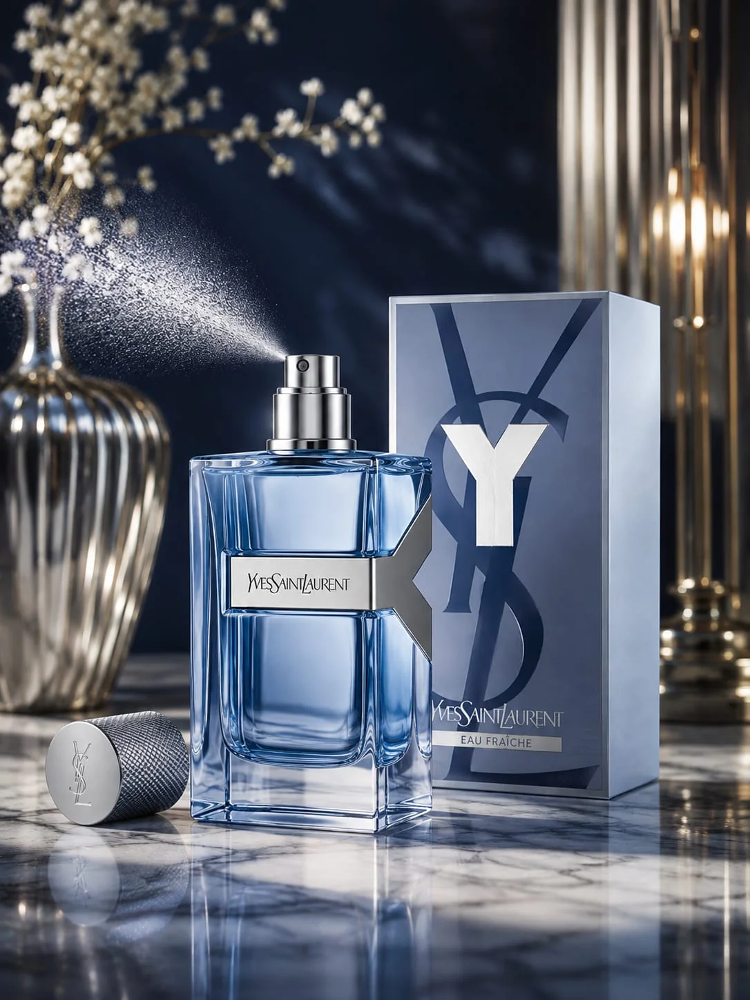 EAU FRAÍCHE YVES SAINT LAURENTdsmh