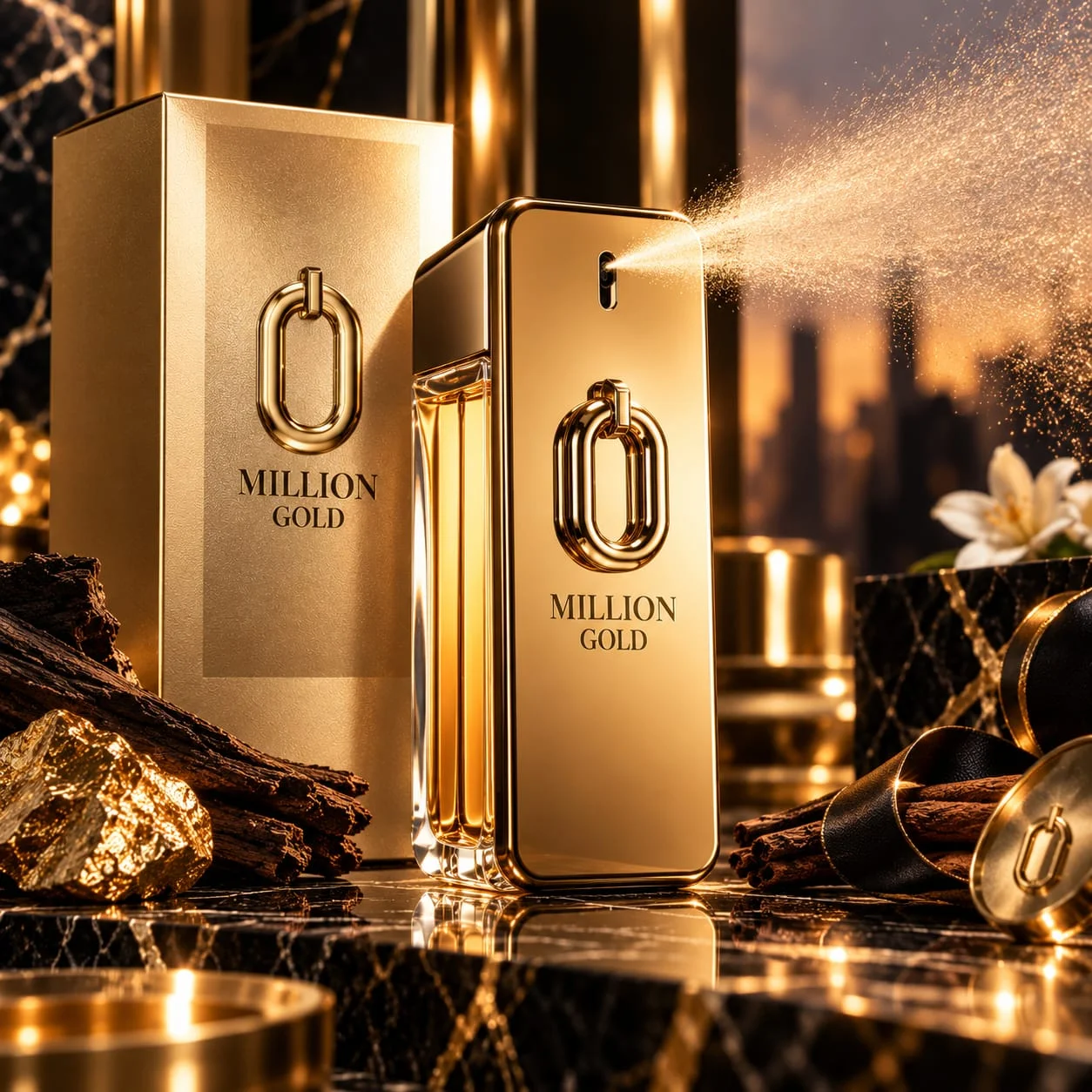 GOLD PACO RABBANE