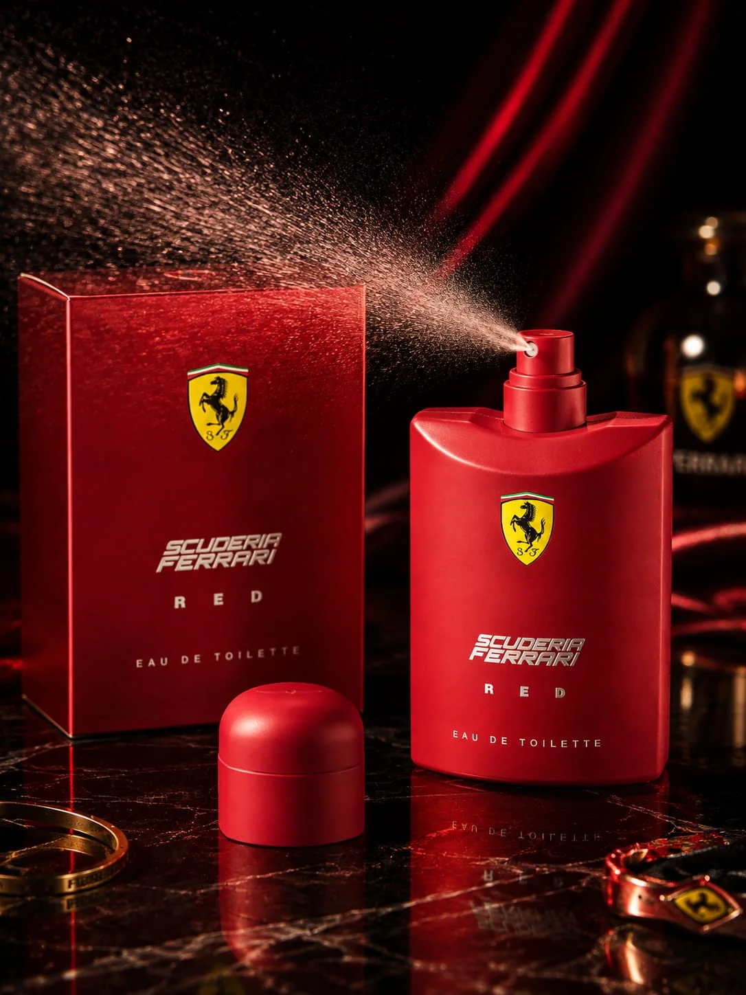 RED SCUDERIA FERRARI