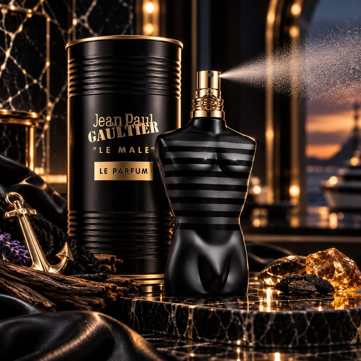 LE MALE LE PARFUM JEAN PAUL GAULTIER