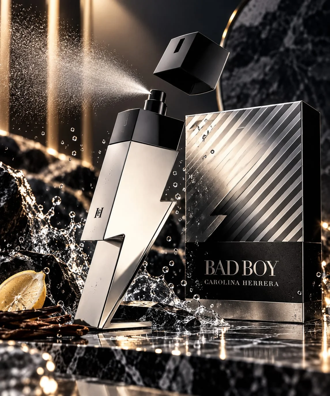 BAD BOY SUPERSTARS CAROLINA HERRERA