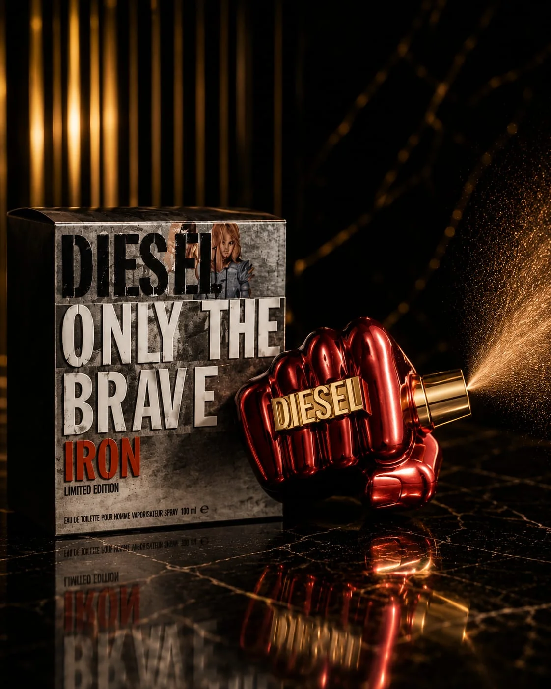 ONLY THE BRAVE IRON MAN - DIESEL