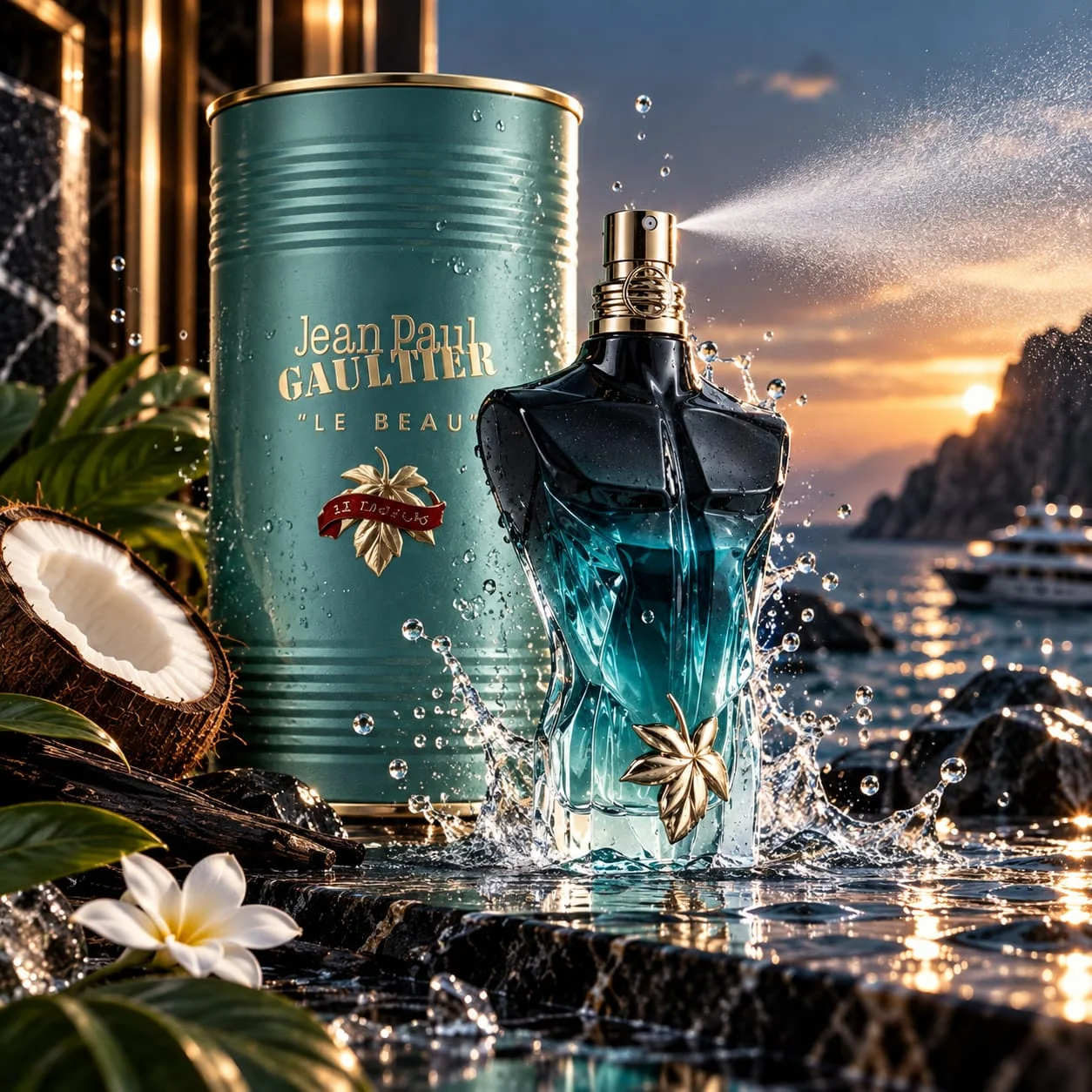 LE BEAU LE PARFUM JEAN PAUL GAULTIER