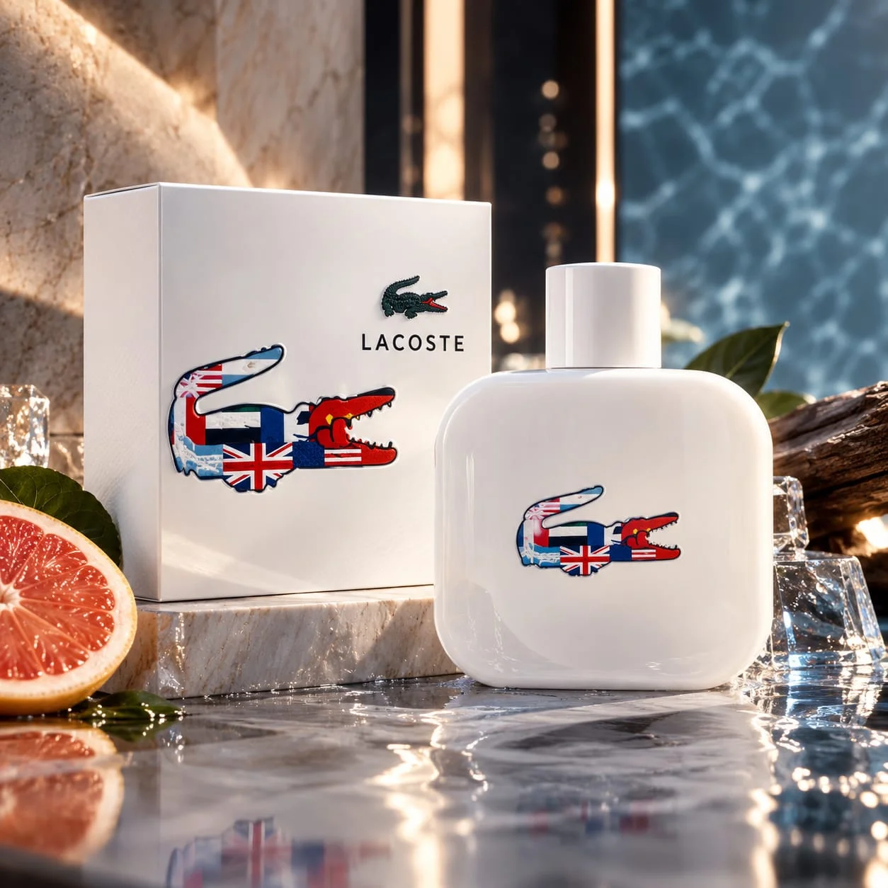 ENERGIZED LACOSTE