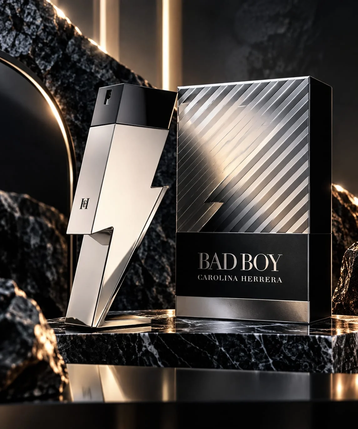 BAD BOY SUPERSTARS CAROLINA HERRERA