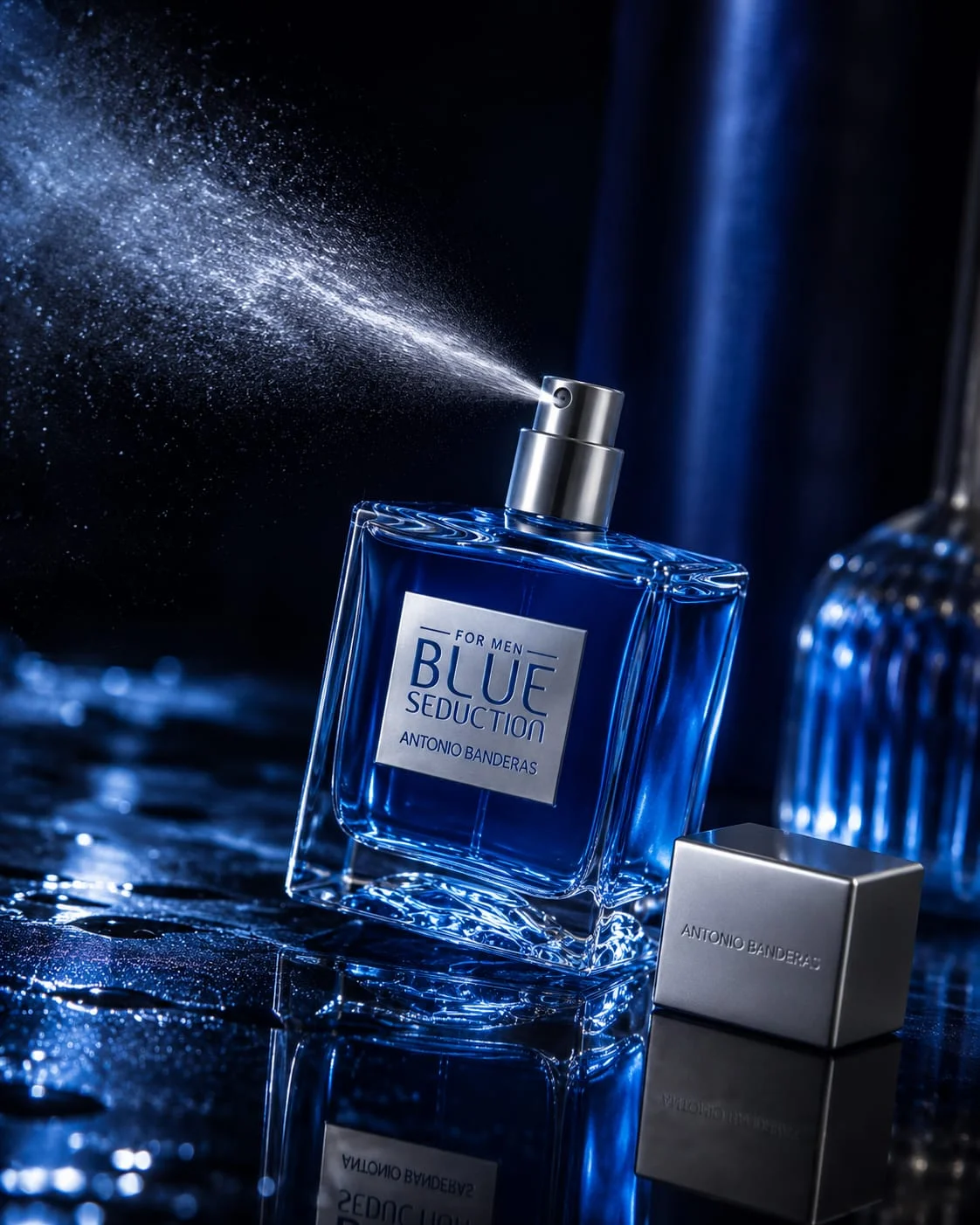 BLUE SEDUCCION  -  ANTONIO BANDERAS