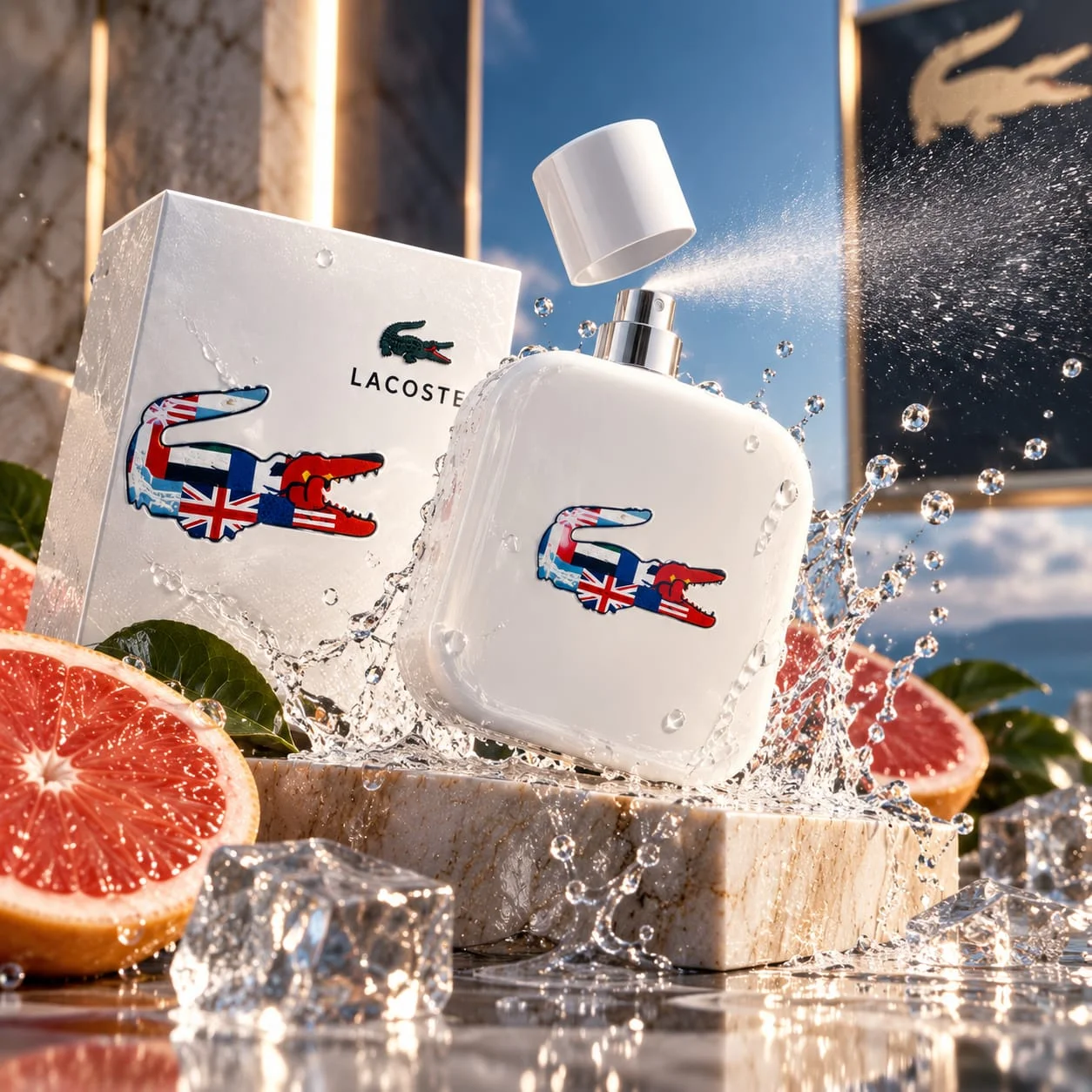 ENERGIZED LACOSTE
