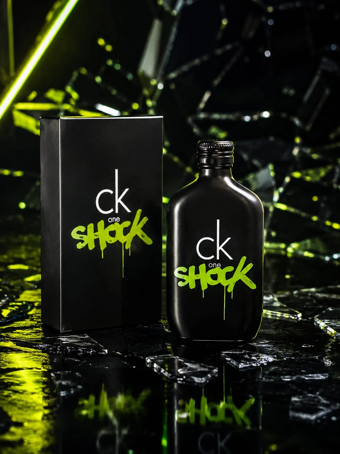 CK ONE SHOCK CALVIN KLEIN