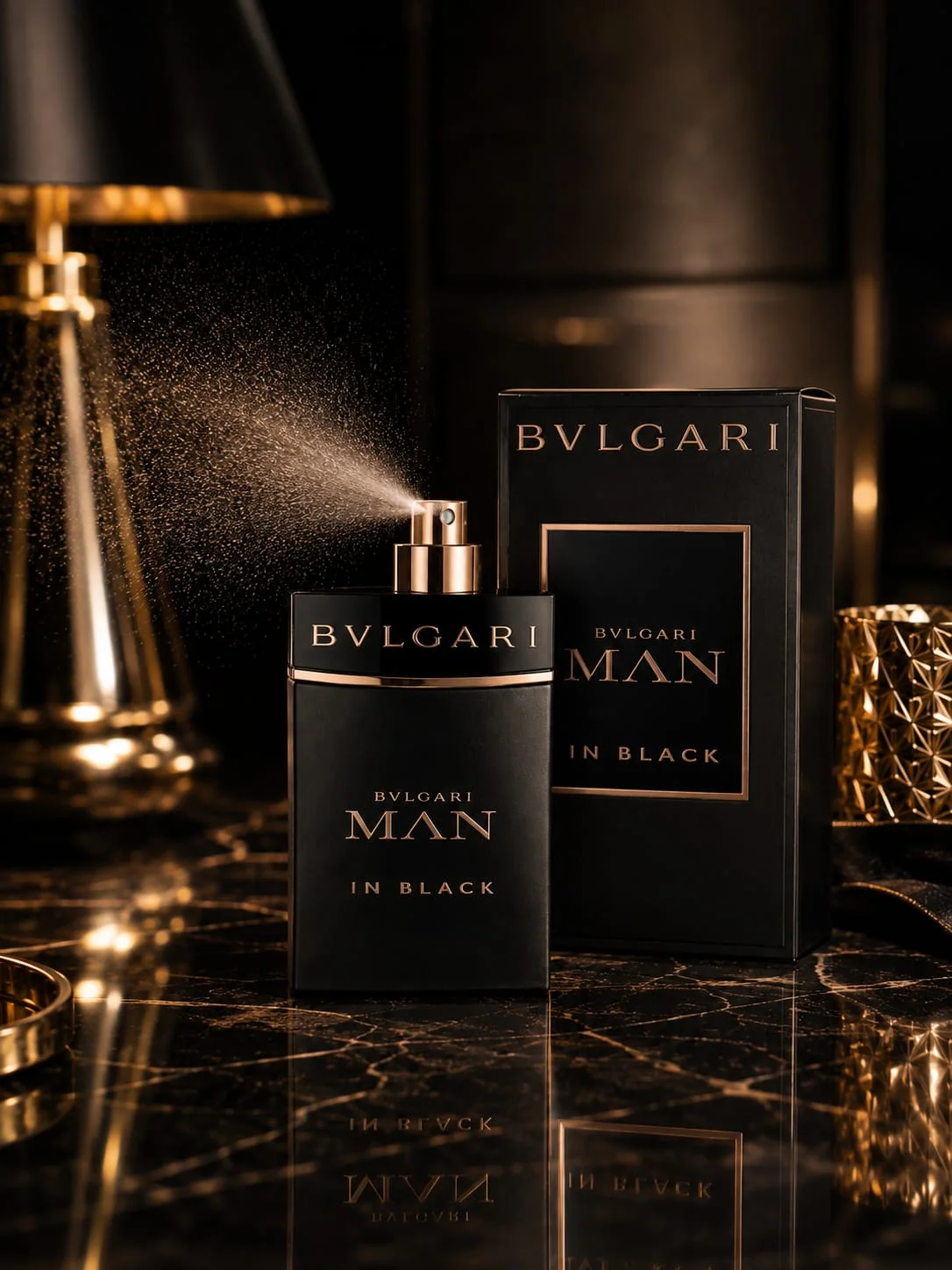 MAN IN BLACK BVLGARI