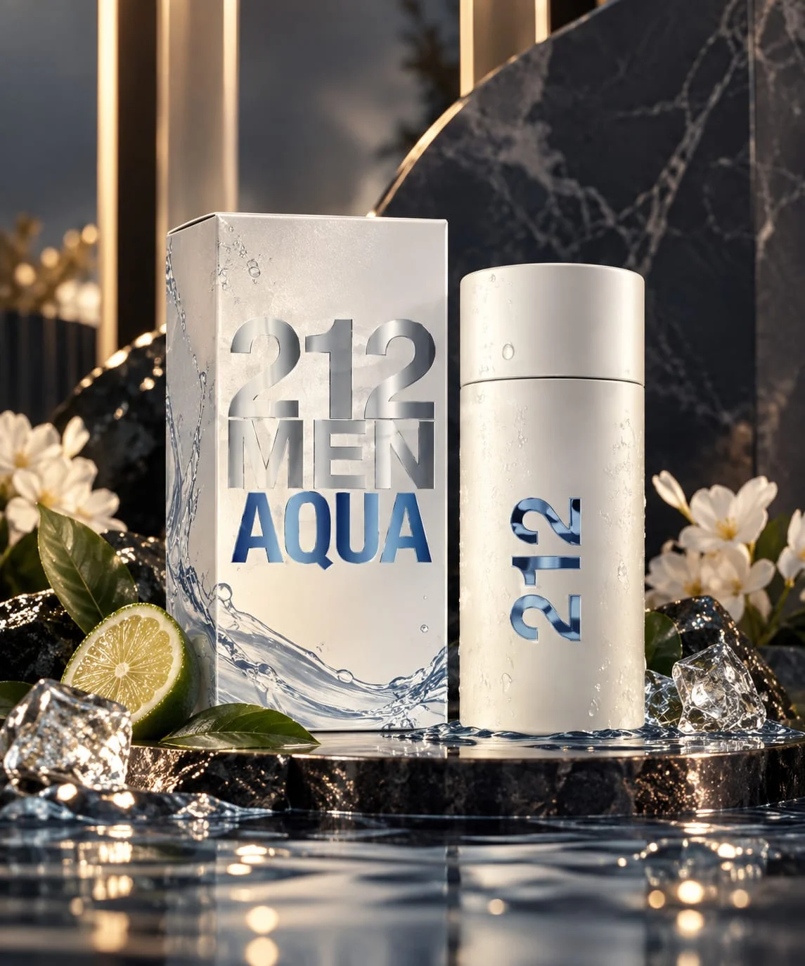 212 MEN AQUA CAROLINA HERRERA
