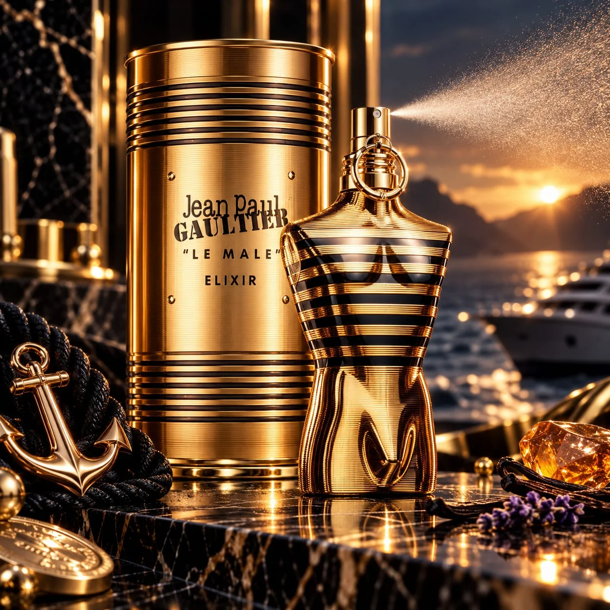 LE MALE ELIXIR JEAN PAUL GAULTIER
