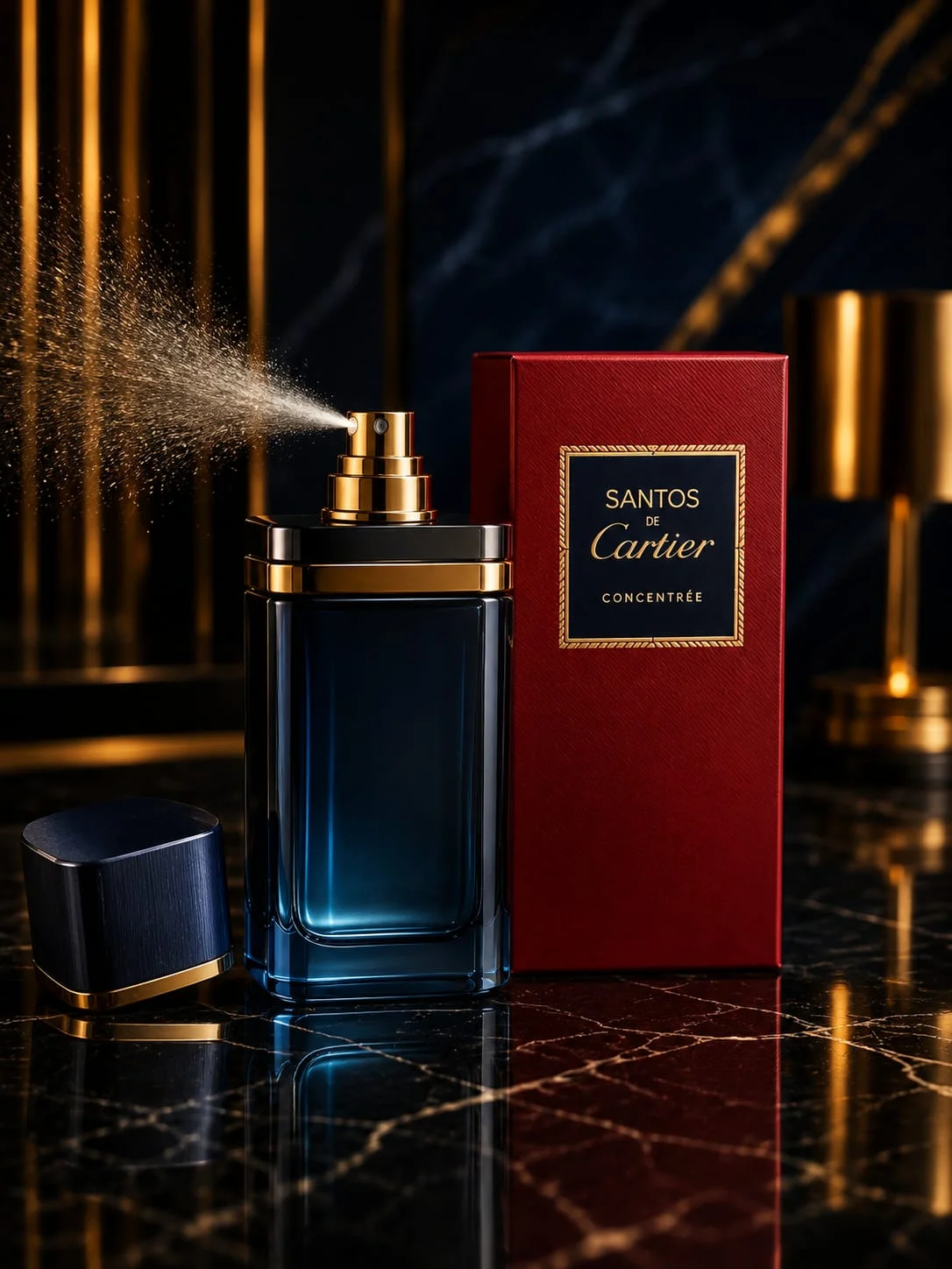 SANTOS -  CARTIER