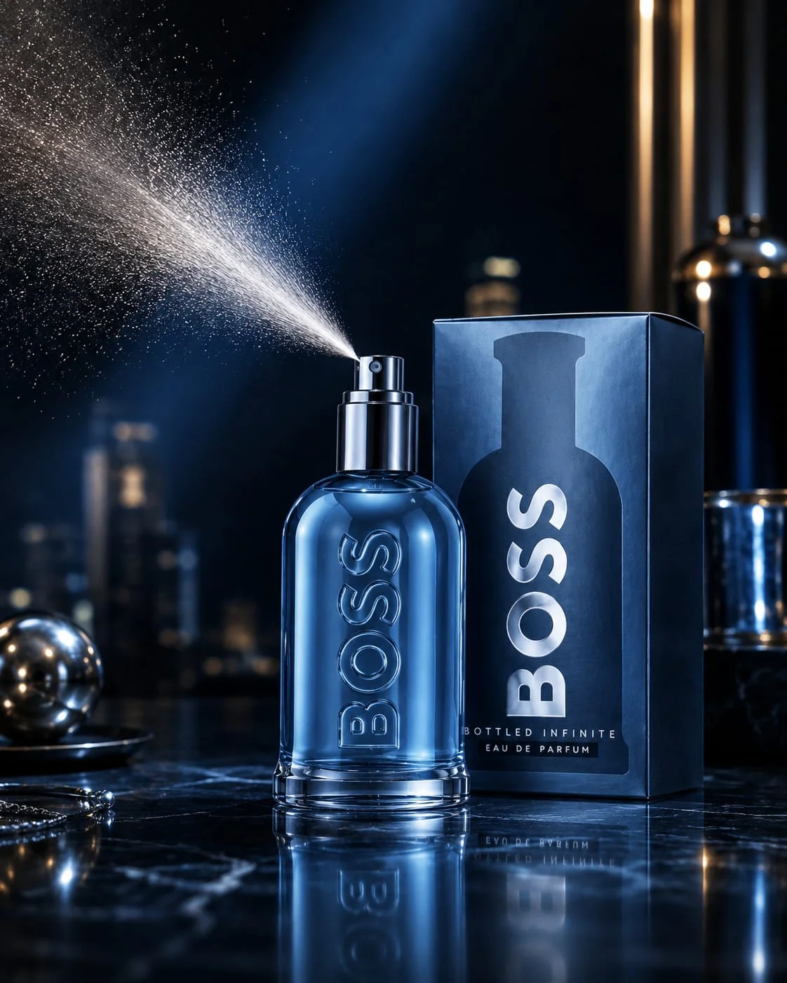 BOTTLED INFINITE HUGO BOSS