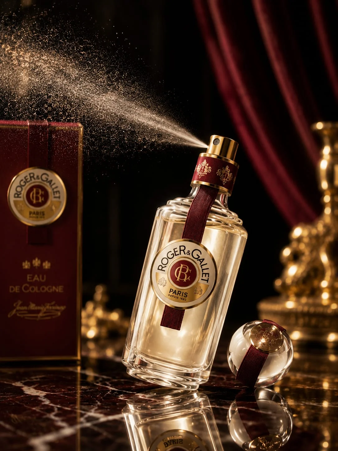 ROGER & GALLET JEAN MERIE FARINA