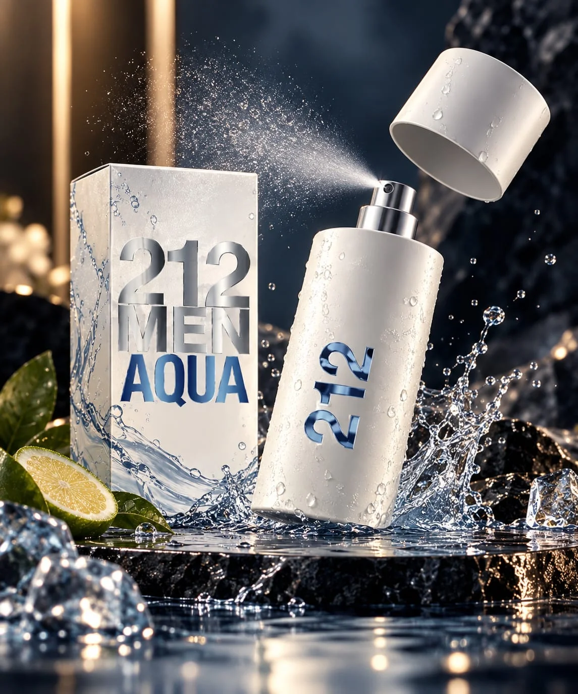 212 MEN AQUA CAROLINA HERRERA