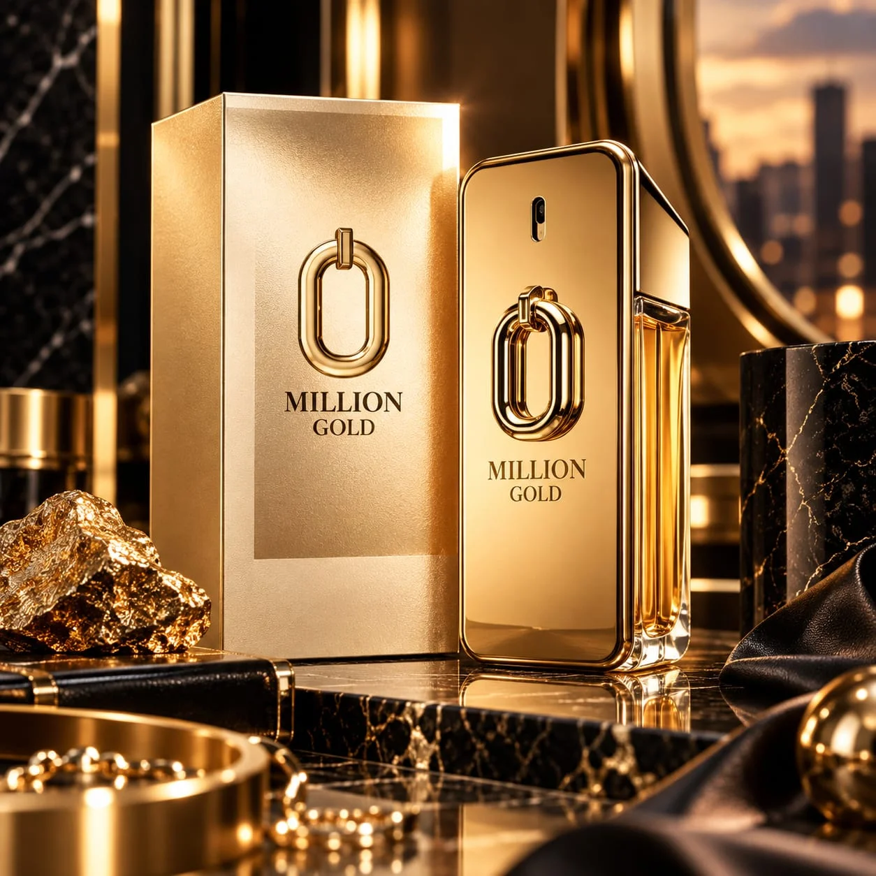 GOLD PACO RABBANE