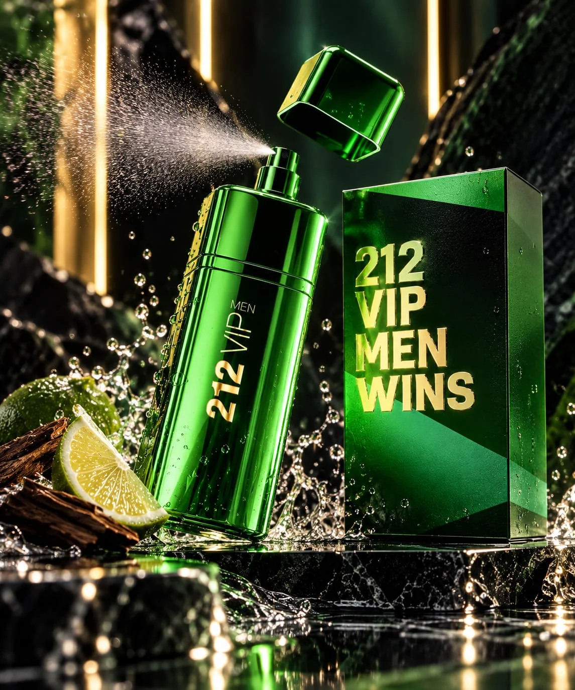 212 VIP MEN WINS CAROLINA HERRERA