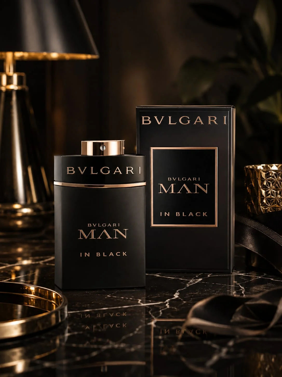 MAN IN BLACK BVLGARI