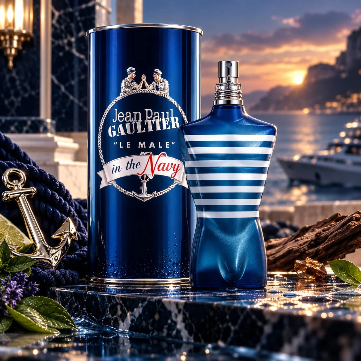 LE MALE IN THE NAVY JEAN PAUL GAULTIER