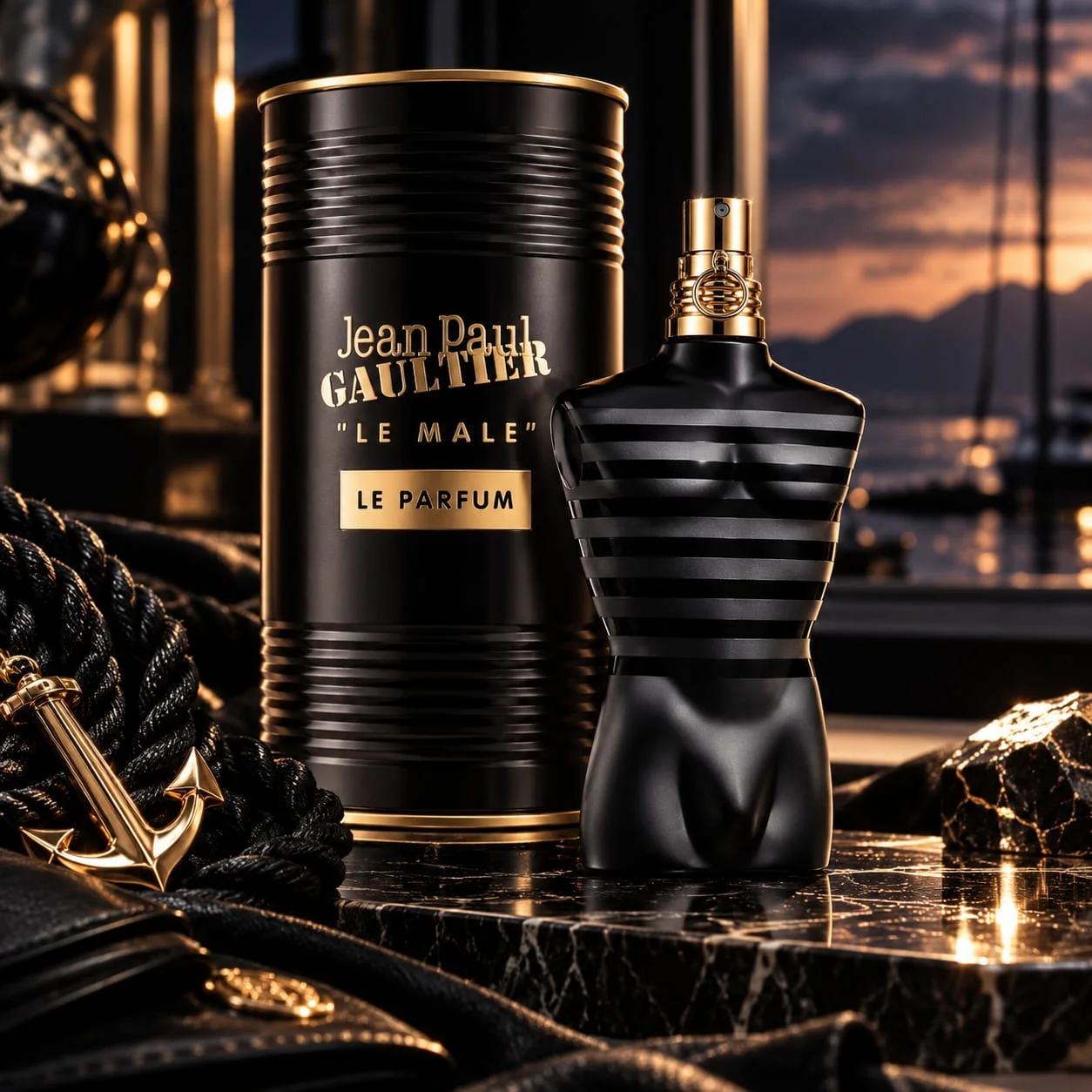 LE MALE LE PARFUM JEAN PAUL GAULTIER