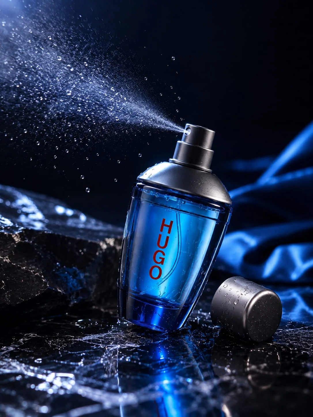 DARK BLUE -  HUGO BOSS