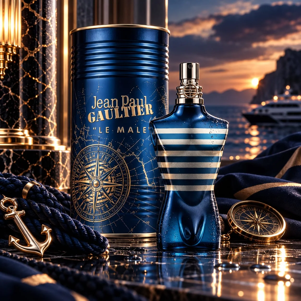 LE MALELIMITED EDITION JEAN PAUL GAULTIER