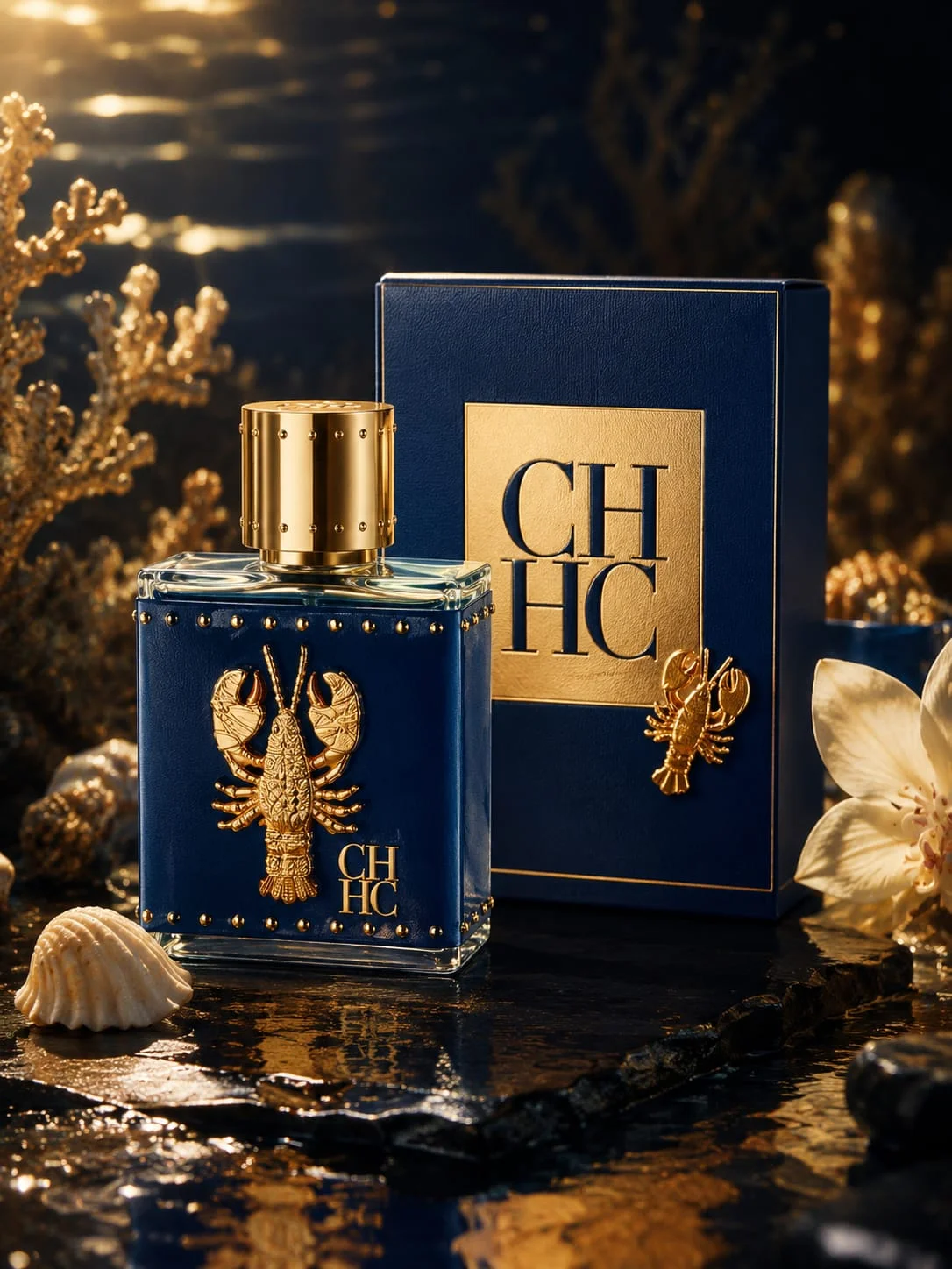 UNDER THE SEA CAROLINA HERRERA