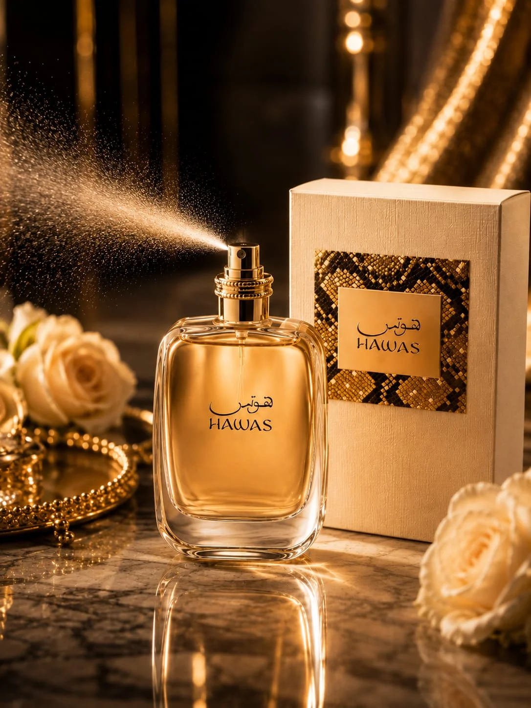 FOR HER HAWAS