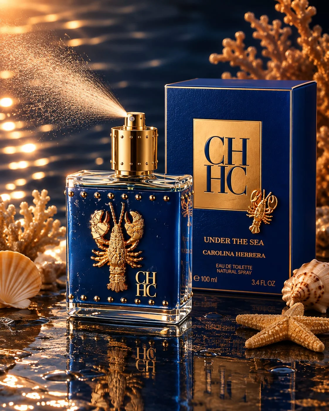 UNDER THE SEA CAROLINA HERRERA