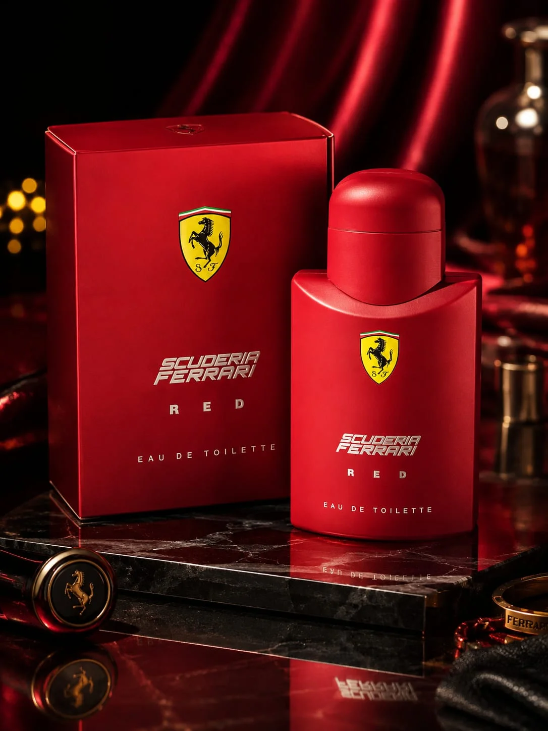 RED SCUDERIA FERRARI